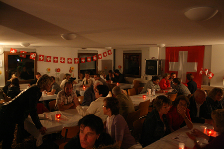 Kupferkabel legen