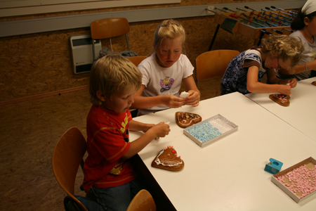 Kupferkabel legen