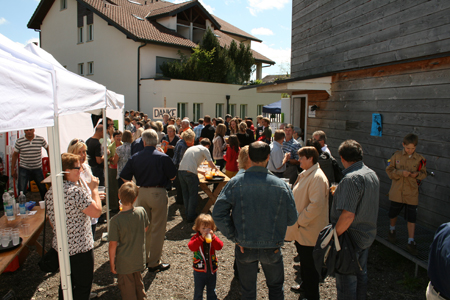 Kupferkabel legen